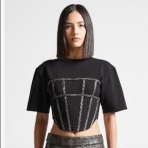 Maniere de voir tshire corsette